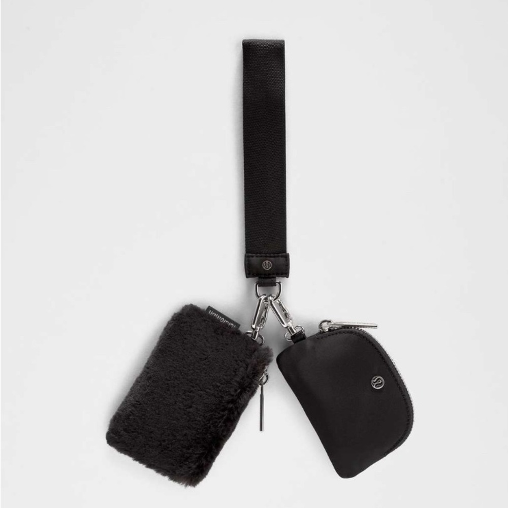 Lululemon Dual Pouch Wristlet Wallet